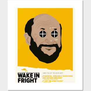 Donald Pleasence -  Wake in Fright by Ted Kotcheff Posters and Art